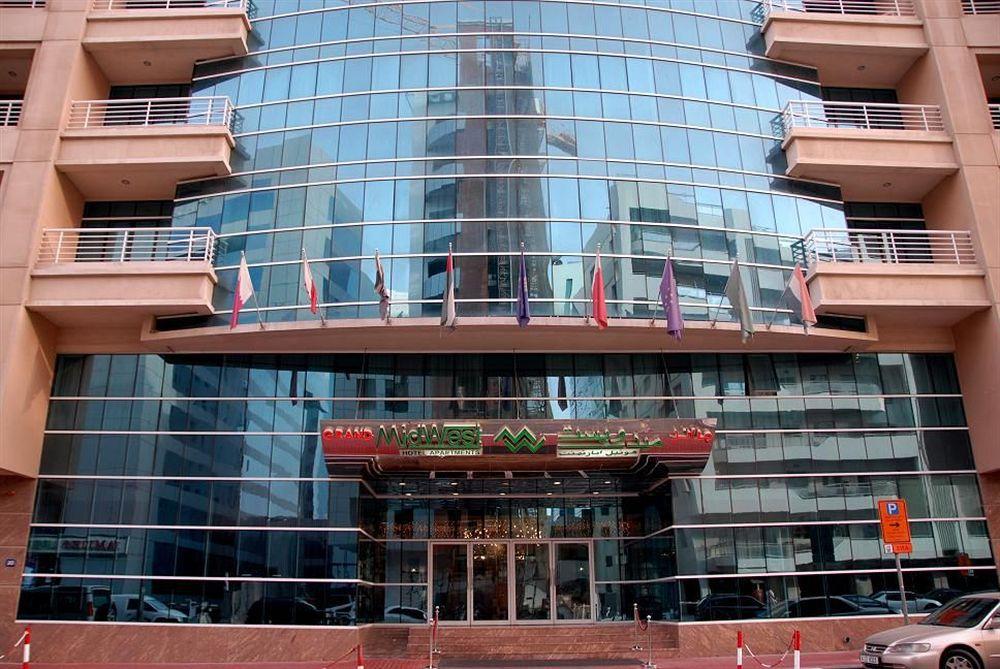 Grand Midwest Hotel Apartments Dubai Eksteriør bilde