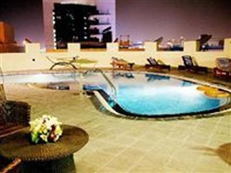 Grand Midwest Hotel Apartments Dubai Eksteriør bilde