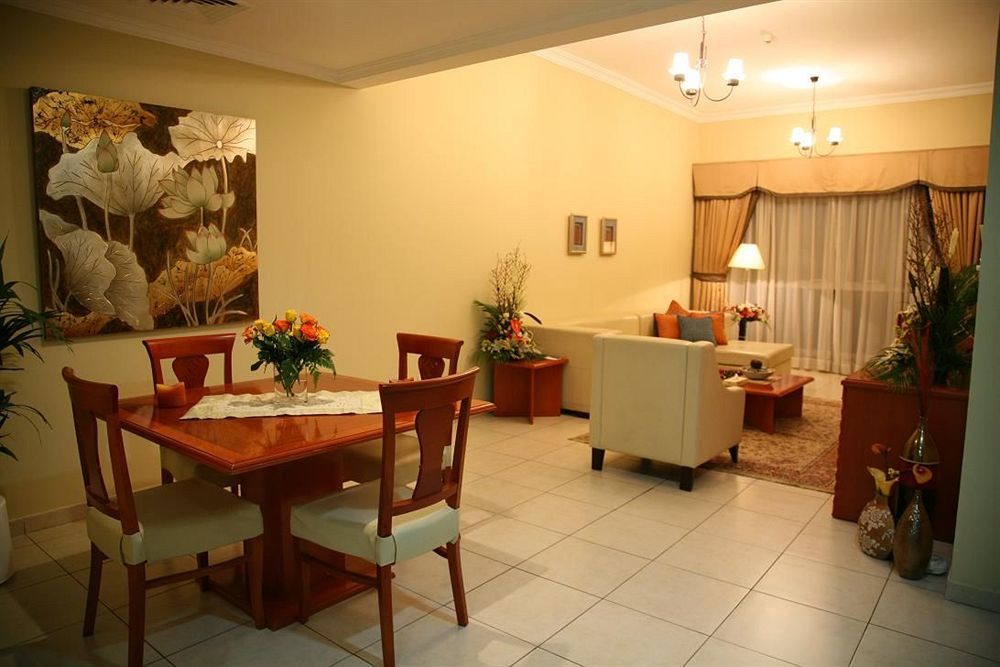 Grand Midwest Hotel Apartments Dubai Rom bilde