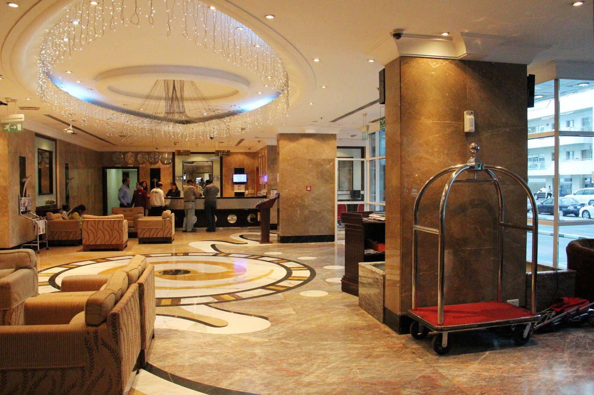 Grand Midwest Hotel Apartments Dubai Eksteriør bilde